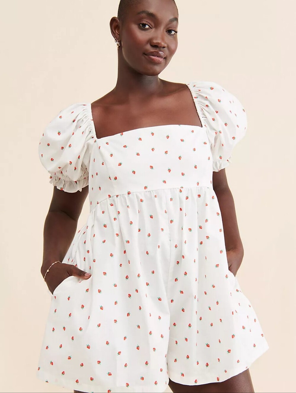 Selkie La Fraise Romper
